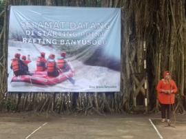 Opening Desa Wisata BSR (Banyusoco Rafting) 