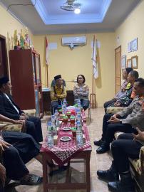 Kunjungan Kapolres Gunungkidul di Banyusoco